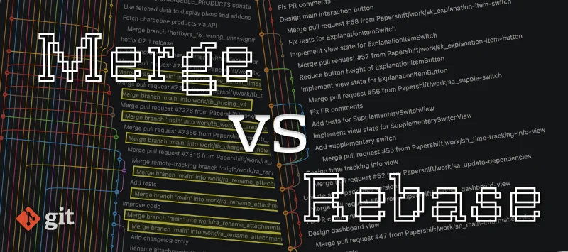 Git Merge vs Rebase