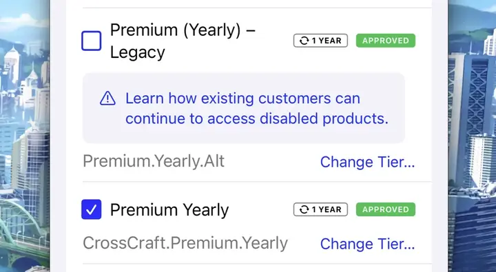 Checkbox universal