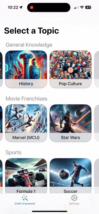 App preview 6.7