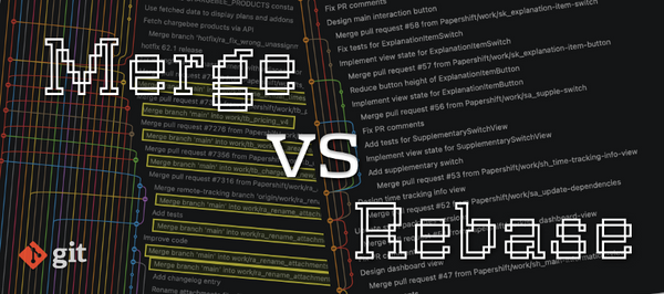 Git Merge vs Rebase